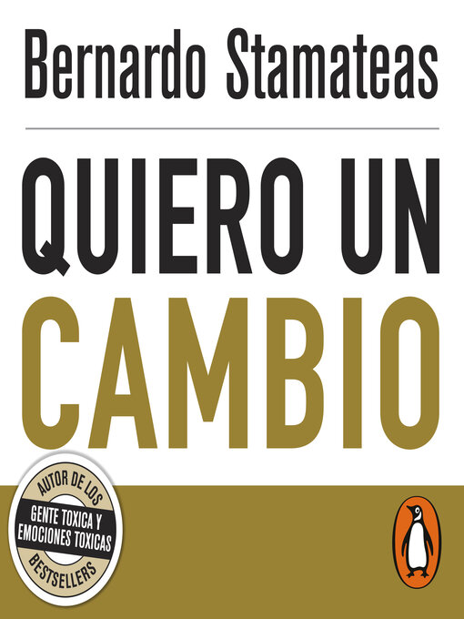 Title details for Quiero un cambio by Bernardo Stamateas - Available